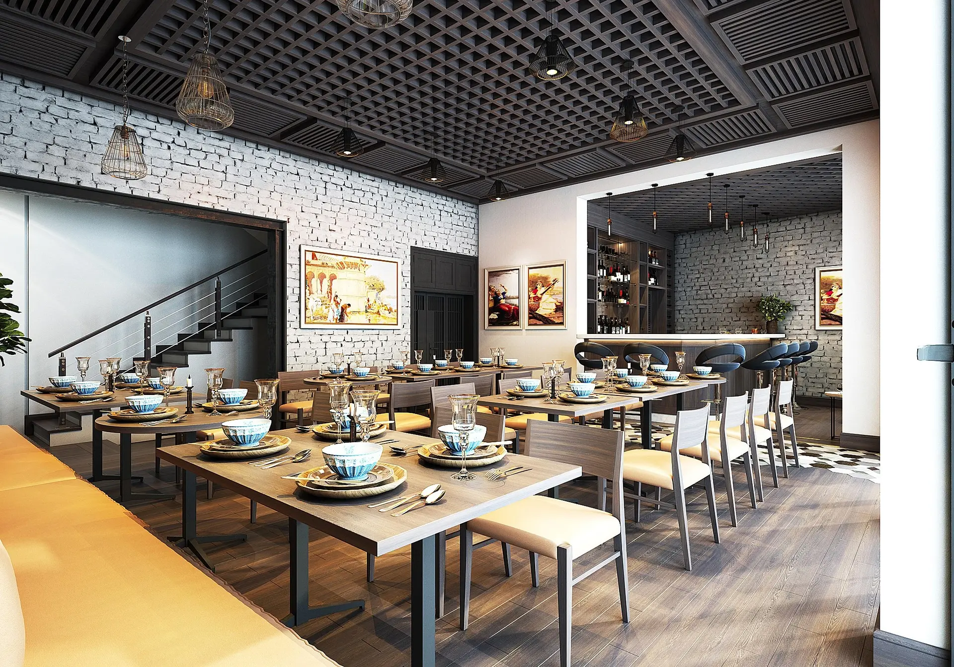 Restaurant Lighting